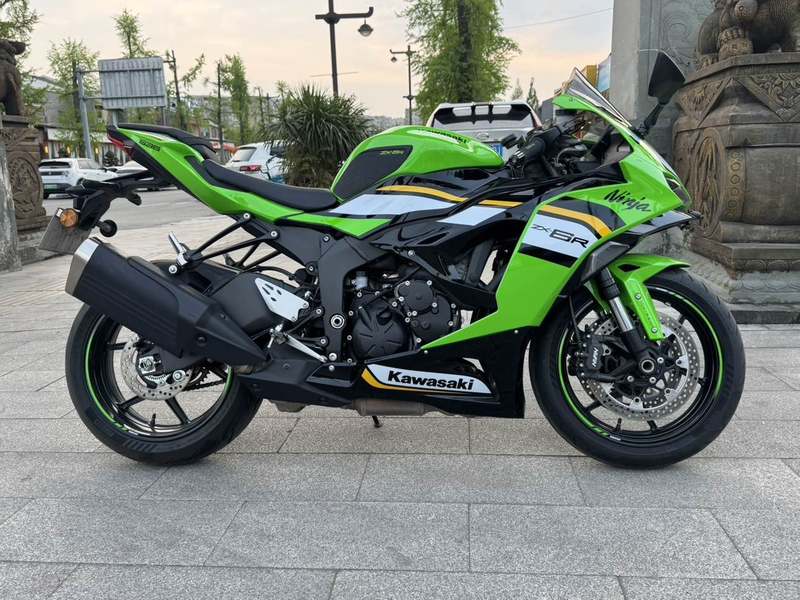 二手川崎Ninja ZX-6R 