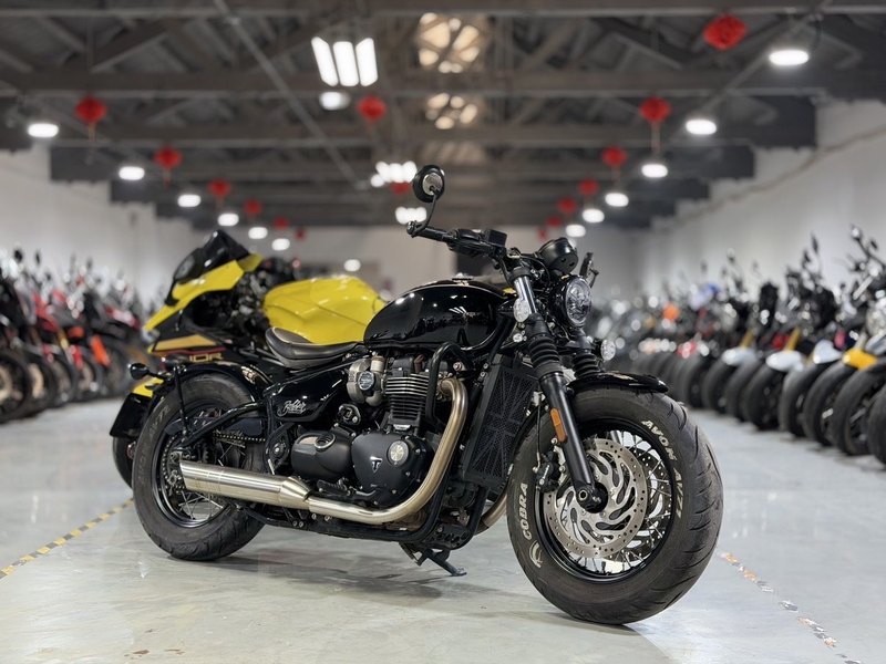 二手凯旋Bonneville Bobber