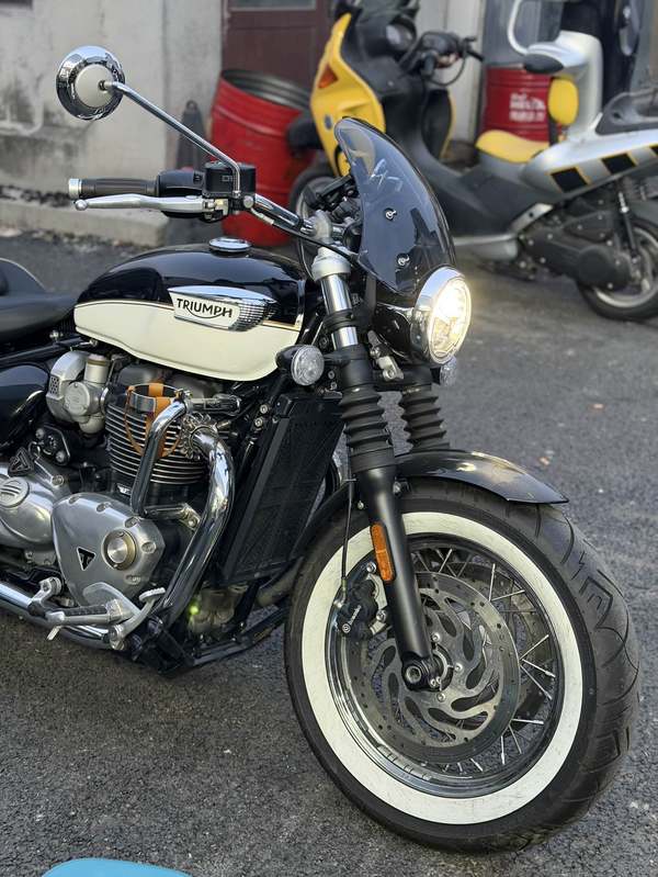 二手凯旋Bonneville Speedmaster