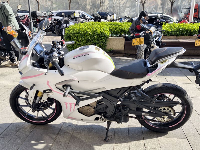 二手QJMOTOR赛250