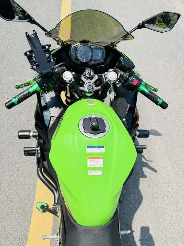 二手川崎Ninja 400