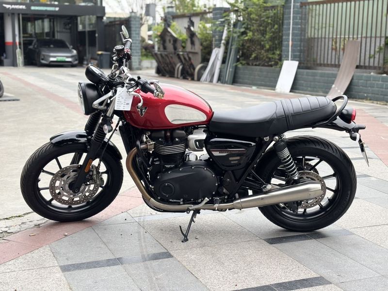 二手凯旋Speed Twin 900