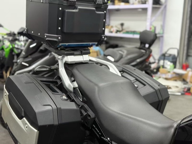 二手豪爵铃木DL250