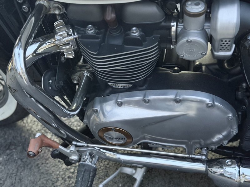 二手凯旋Bonneville Speedmaster