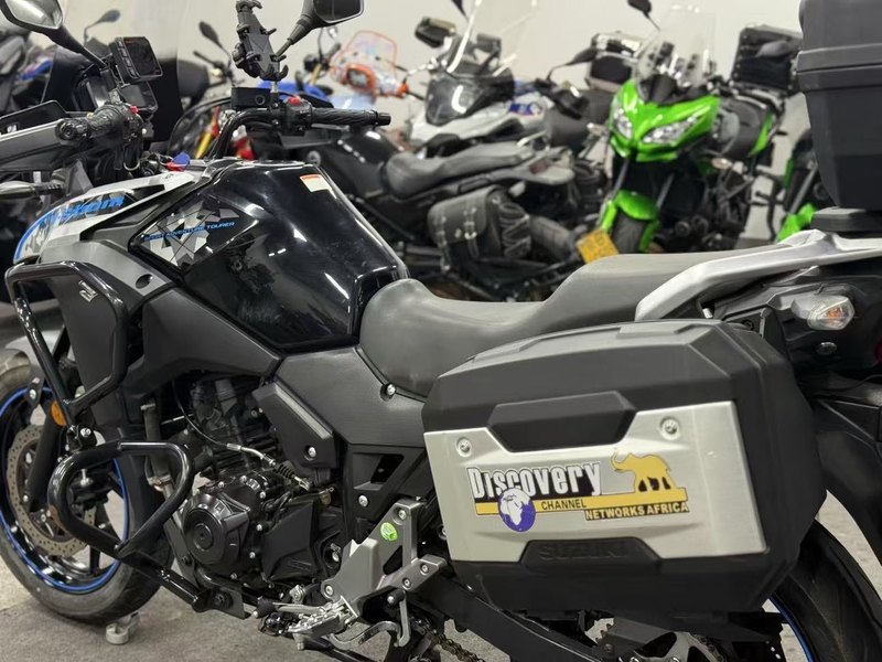 二手豪爵铃木DL250