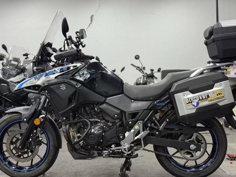 二手豪爵铃木DL250