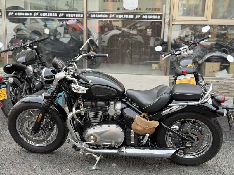 二手凯旋Bonneville Speedmaster