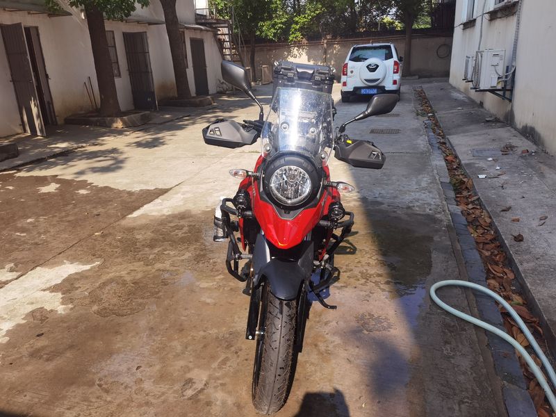 二手豪爵铃木DL250