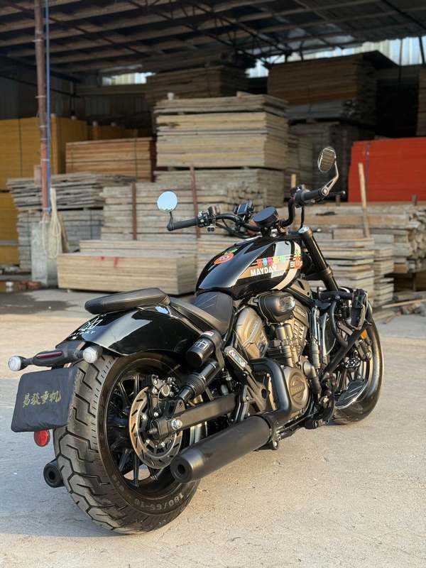 二手奔达灰石707