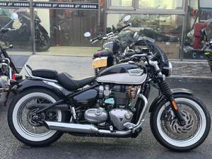 二手凯旋Bonneville Speedmaster