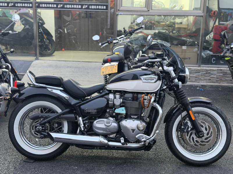 二手凯旋Bonneville Speedmaster