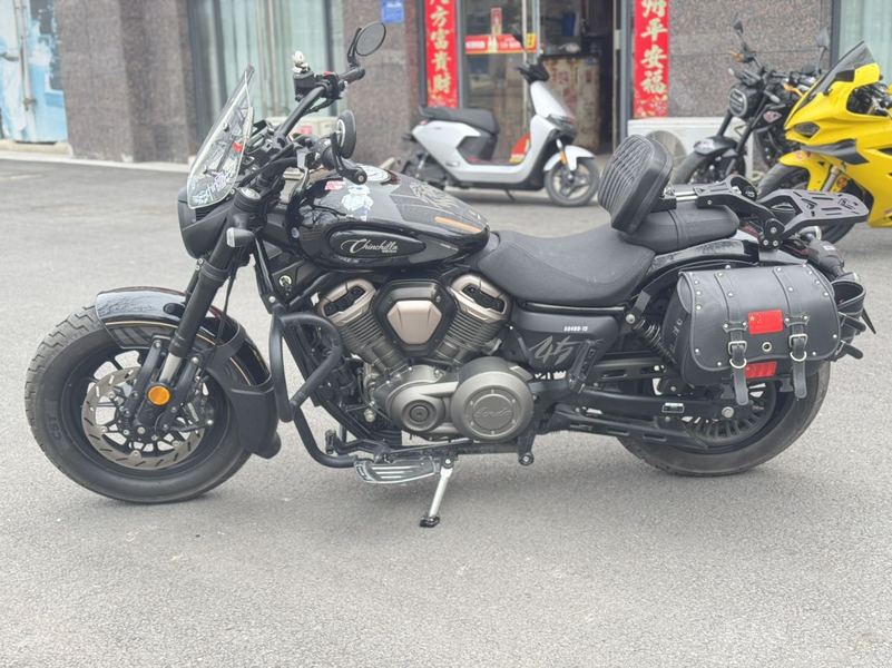 二手奔达金吉拉450