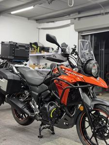 二手豪爵铃木DL250