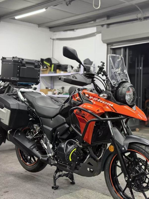 二手豪爵铃木DL250