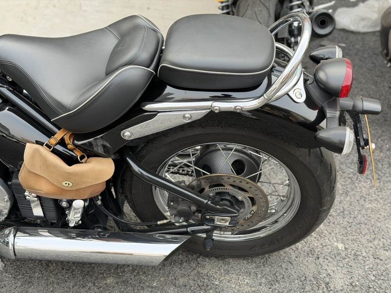 二手凯旋Bonneville Speedmaster