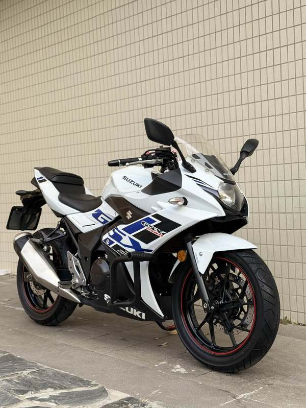 二手豪爵铃木GSX250R