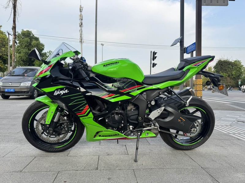 二手川崎Ninja ZX-6R 