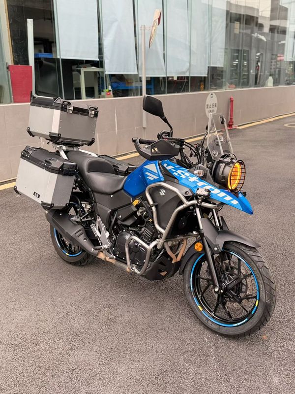 二手豪爵铃木DL250