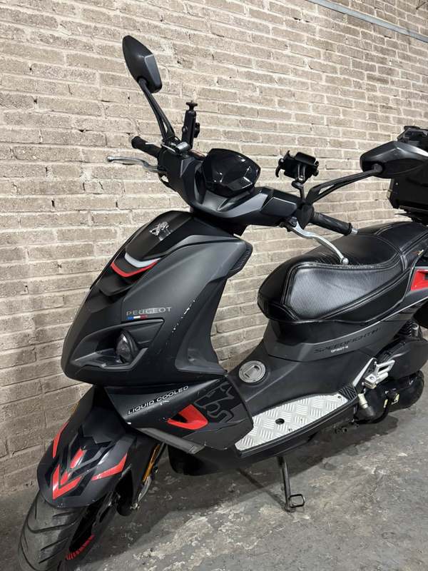 二手标致SPEEDFIGHT 4+