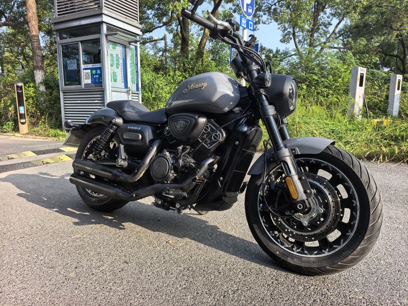 二手庄威V400