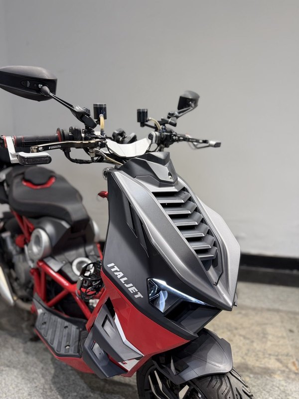 二手意塔杰特Dragster 200