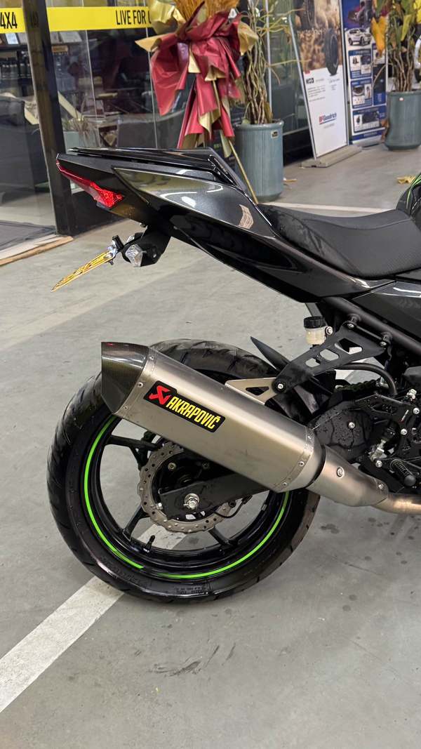 二手川崎Ninja 400