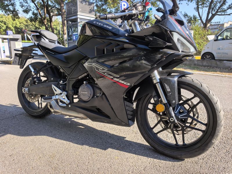 二手赛科龙RC250