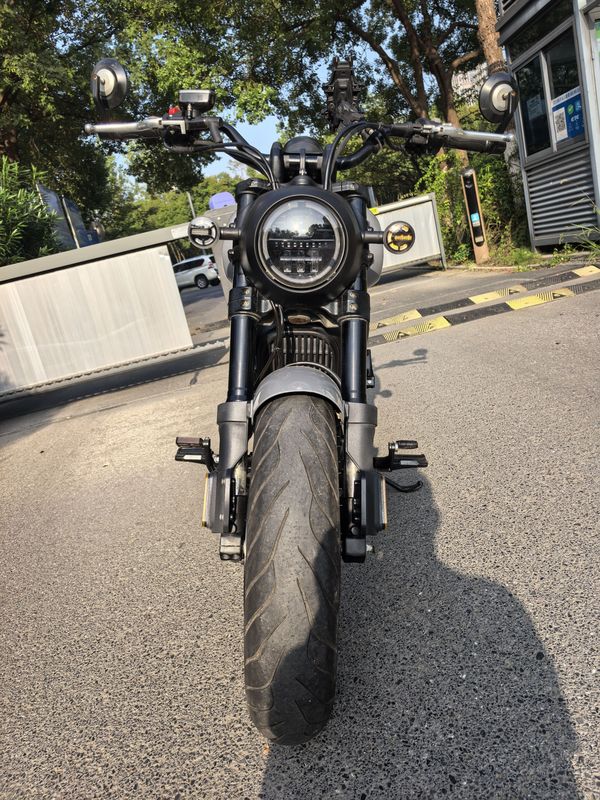 二手庄威V400
