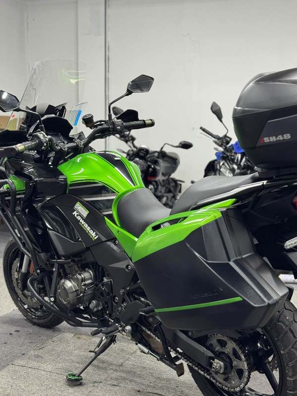 二手川崎Versys 1100
