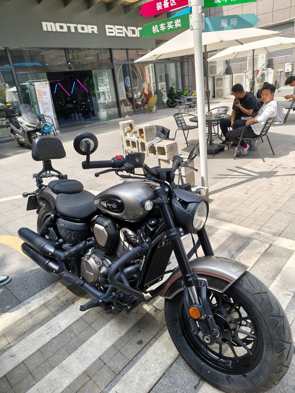 二手奔达金吉拉450