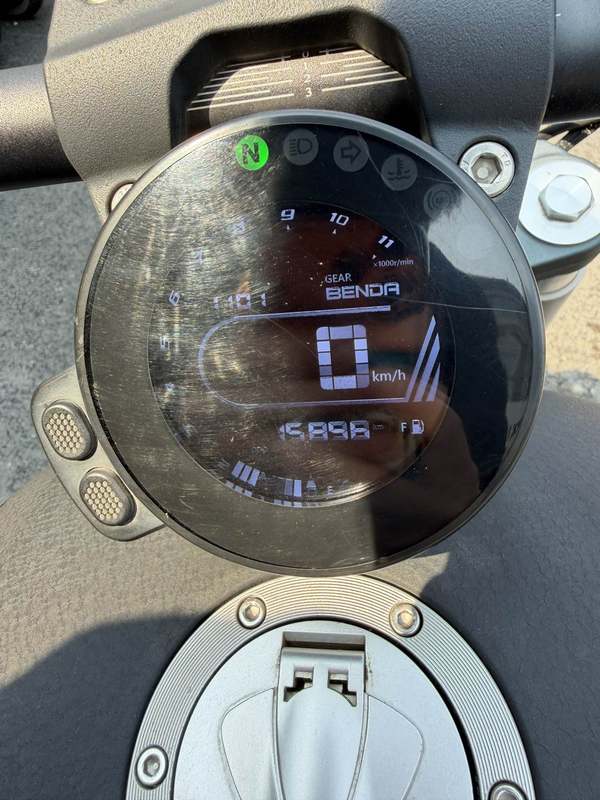 二手奔达Rock300 灰石