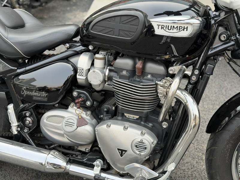 二手凯旋Bonneville Speedmaster
