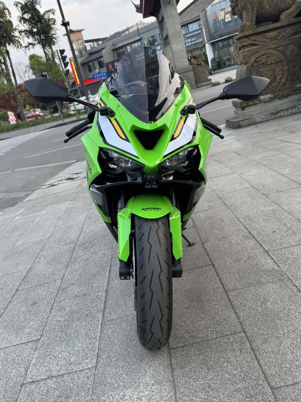 二手川崎Ninja ZX-6R 