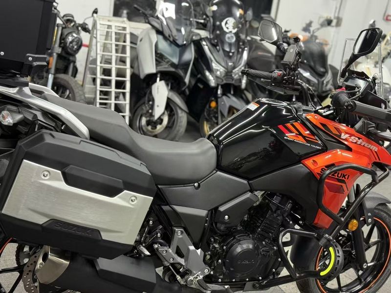 二手豪爵铃木DL250