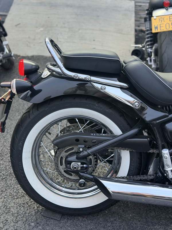 二手凯旋Bonneville Speedmaster