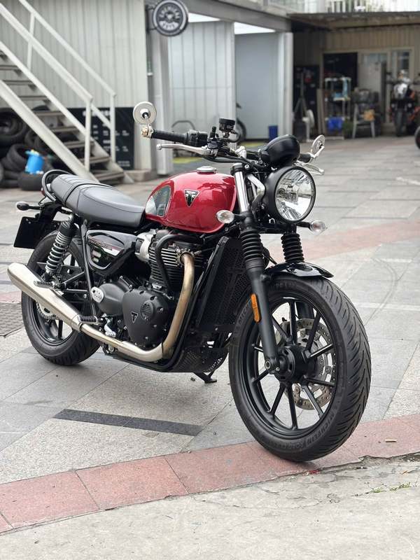 二手凯旋Speed Twin 900