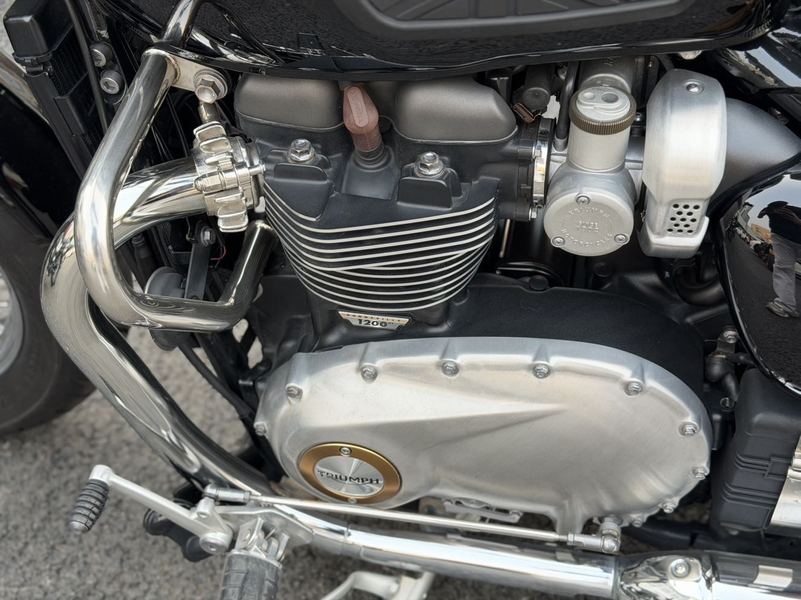 二手凯旋Bonneville Speedmaster