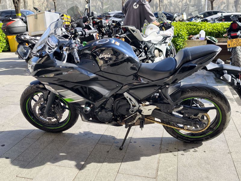 二手川崎Ninja 650 