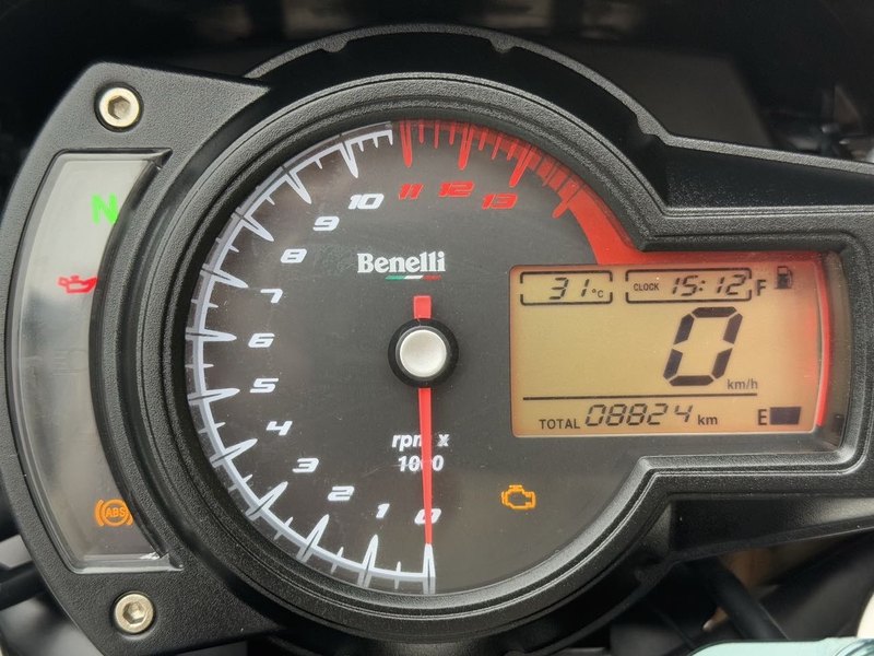 二手贝纳利TNT600i