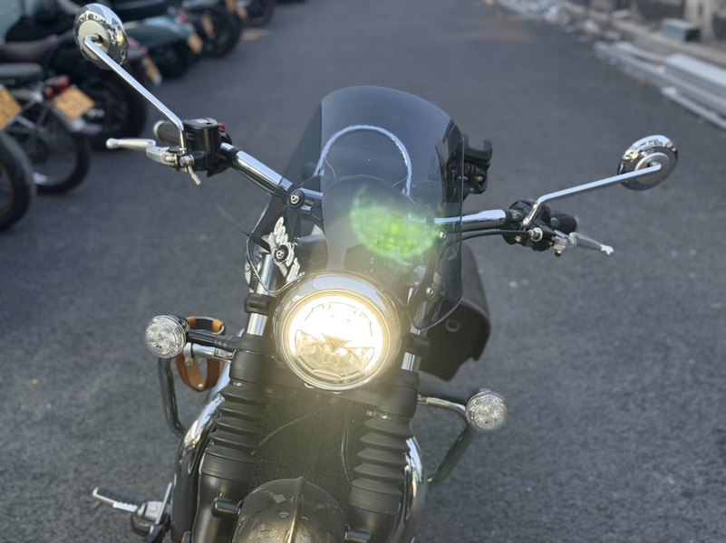 二手凯旋Bonneville Speedmaster