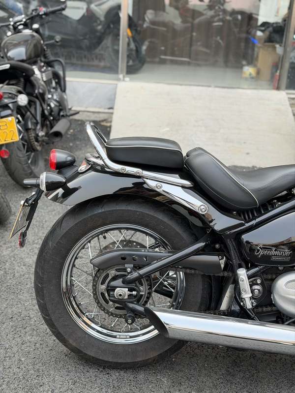 二手凯旋Bonneville Speedmaster