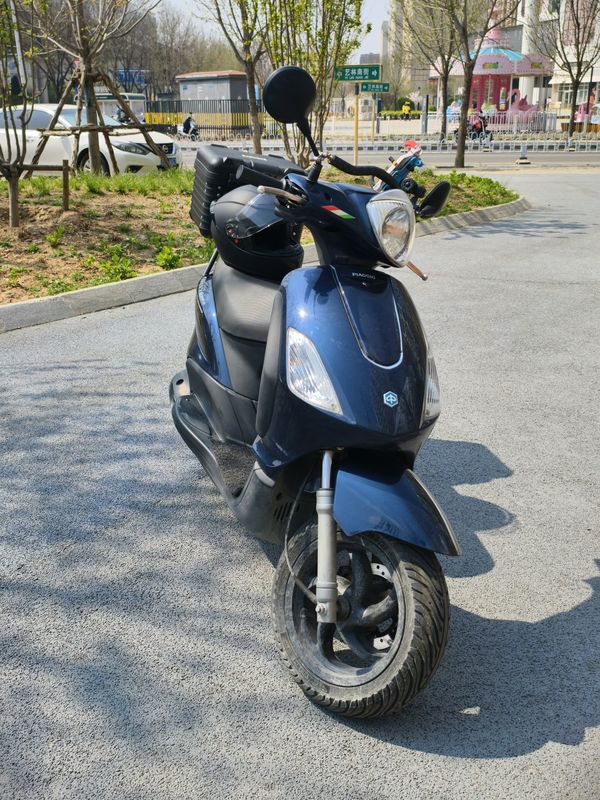 二手宗申比亚乔CITY FLY 150