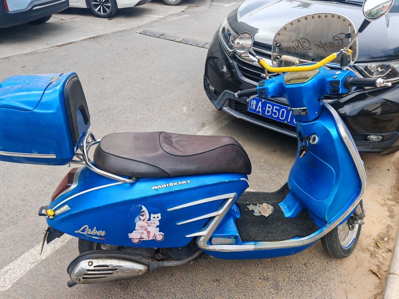 二手摩途威拉比 Labei