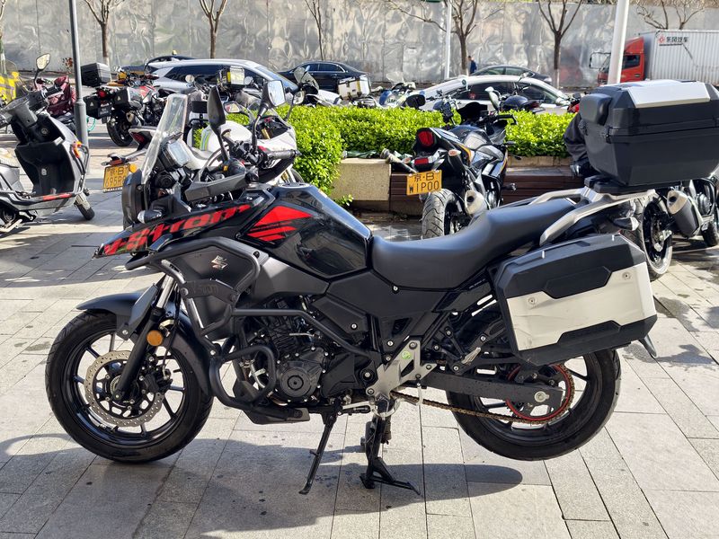 二手豪爵铃木DL250