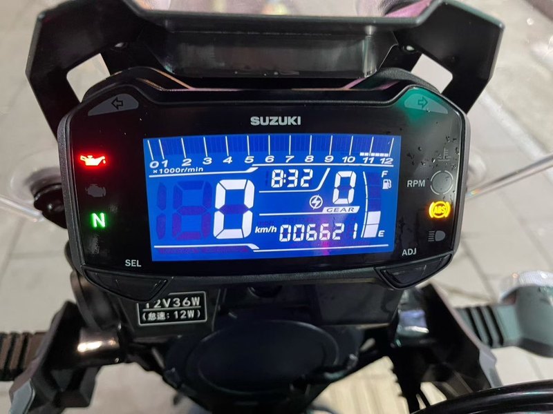 二手豪爵铃木DL250