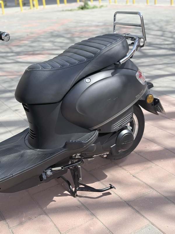 二手五羊本田Tapas 塔帕100