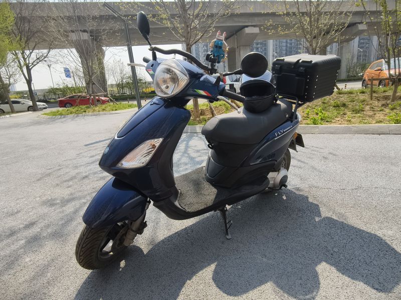 二手宗申比亚乔CITY FLY 150