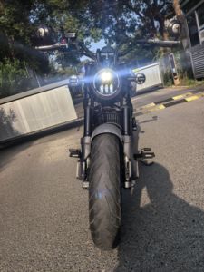 二手庄威V400