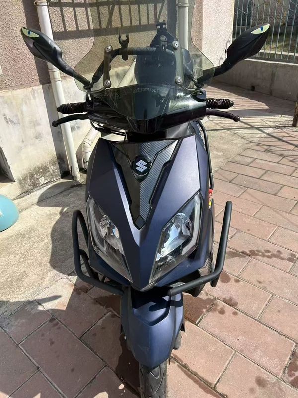 二手济南铃木UY125