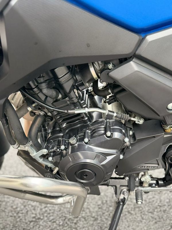 二手豪爵铃木DL250